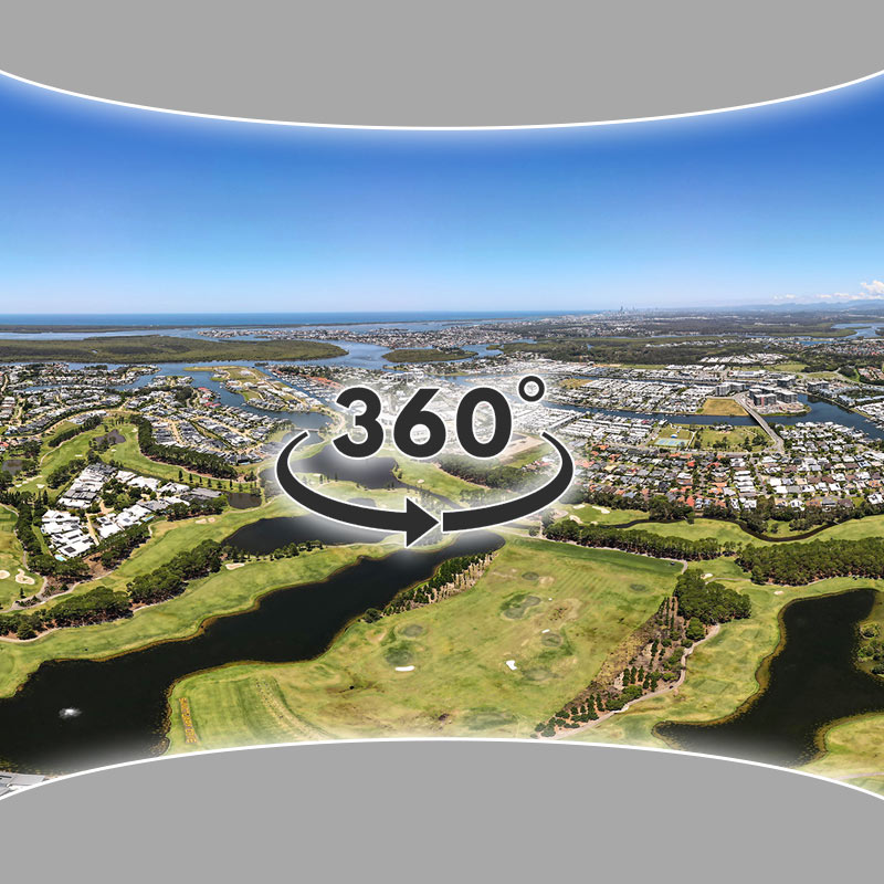 360 golf)course