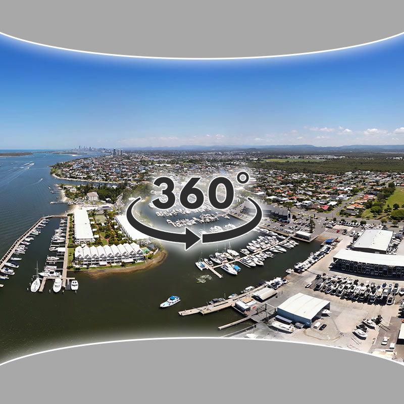 360 runaway bay marina